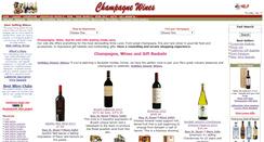 Desktop Screenshot of champagnewines.com